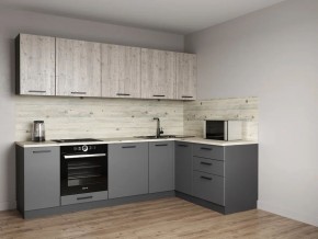 Кухонный гарнитур Антик 2600*1600 (Стол. 38мм) в Карталах - kartaly.ok-mebel.com | фото