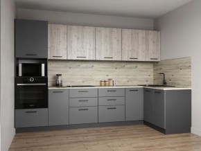 Кухонный гарнитур Антик 3200*1400 (Стол. 26мм) в Карталах - kartaly.ok-mebel.com | фото