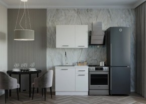 Кухонный гарнитур Белый Глянец 1000 (Стол. 26мм) в Карталах - kartaly.ok-mebel.com | фото