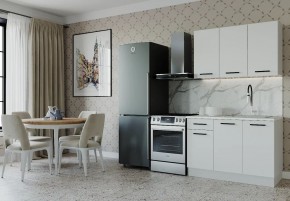 Кухонный гарнитур Белый Глянец 1200 (Стол. 38мм) в Карталах - kartaly.ok-mebel.com | фото