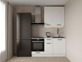Кухонный гарнитур Белый Глянец 1600 h950 (Стол. 26мм) в Карталах - kartaly.ok-mebel.com | фото