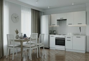 Кухонный гарнитур Белый Глянец 2000 (Стол. 26мм) в Карталах - kartaly.ok-mebel.com | фото