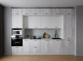 Кухонный гарнитур Бланка 3400 (Стол. 26мм) в Карталах - kartaly.ok-mebel.com | фото