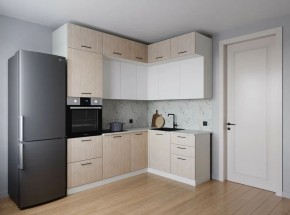 Кухонный гарнитур Демо 2200*1700 (Стол. 38мм) в Карталах - kartaly.ok-mebel.com | фото