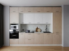 Кухонный гарнитур Демо 3400 (Стол. 38мм) в Карталах - kartaly.ok-mebel.com | фото