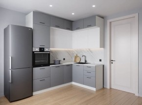 Кухонный гарнитур Элеганция  2200*1700 (Стол. 26мм) в Карталах - kartaly.ok-mebel.com | фото