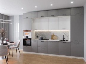 Кухонный гарнитур Элеганция  3400 (Стол. 38мм) в Карталах - kartaly.ok-mebel.com | фото