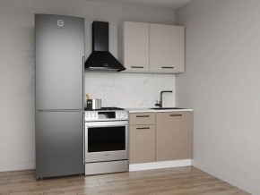 Кухонный гарнитур Каппучино 1000 (Стол. 38мм) в Карталах - kartaly.ok-mebel.com | фото