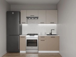 Кухонный гарнитур Каппучино 1800 (Стол. 26мм) в Карталах - kartaly.ok-mebel.com | фото