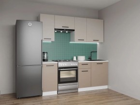 Кухонный гарнитур Каппучино 2000 (Стол. 38мм) в Карталах - kartaly.ok-mebel.com | фото