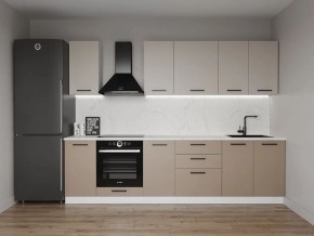 Кухонный гарнитур Каппучино 2800 (Стол. 26мм) в Карталах - kartaly.ok-mebel.com | фото