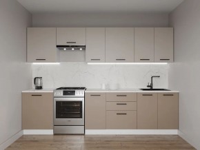 Кухонный гарнитур Каппучино 3000 (Стол. 26мм) в Карталах - kartaly.ok-mebel.com | фото