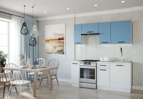 Кухонный гарнитур Капри 1800 (Стол. 38мм) в Карталах - kartaly.ok-mebel.com | фото