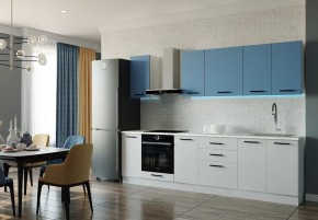 Кухонный гарнитур Капри 2800 (Стол. 38мм) в Карталах - kartaly.ok-mebel.com | фото