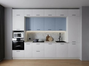 Кухонный гарнитур Капри 3400 (Стол. 26мм) в Карталах - kartaly.ok-mebel.com | фото
