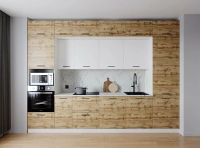 Кухонный гарнитур Лада 3400 (Стол. 26мм) в Карталах - kartaly.ok-mebel.com | фото