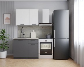 Кухонный гарнитур Меренга  1000 (Стол. 26мм) в Карталах - kartaly.ok-mebel.com | фото