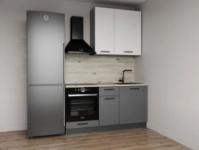 Кухонный гарнитур Меренга 1600 h950 (Стол. 38мм) в Карталах - kartaly.ok-mebel.com | фото