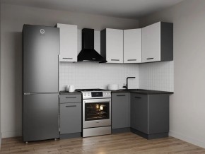 Кухонный гарнитур Меренга 2000*1200 (Стол. 26мм) в Карталах - kartaly.ok-mebel.com | фото
