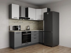 Кухонный гарнитур Меренга 2200*1000 (Стол. 38мм) в Карталах - kartaly.ok-mebel.com | фото