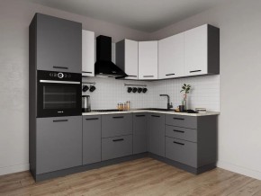 Кухонный гарнитур Меренга 2400*1600 (Стол. 26мм) в Карталах - kartaly.ok-mebel.com | фото