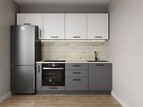 Кухонный гарнитур Меренга 2550 (Стол. 26мм) в Карталах - kartaly.ok-mebel.com | фото