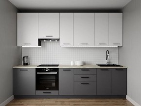 Кухонный гарнитур Меренга 3000 h950 (Стол. 38мм) в Карталах - kartaly.ok-mebel.com | фото
