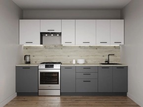 Кухонный гарнитур Меренга 3000 (Стол. 26мм) в Карталах - kartaly.ok-mebel.com | фото
