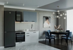Кухонный гарнитур Ниагара 1600 (Стол. 38мм) в Карталах - kartaly.ok-mebel.com | фото