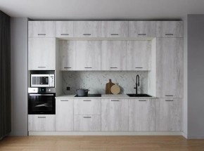 Кухонный гарнитур Пайн 3400 (Стол. 38мм) в Карталах - kartaly.ok-mebel.com | фото
