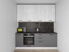 Кухонный гарнитур Санторини 2200 h 950 (Стол. 38мм) в Карталах - kartaly.ok-mebel.com | фото