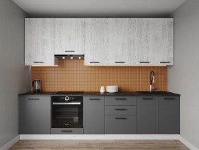 Кухонный гарнитур Санторини 3000 h950 (Стол. 26мм) в Карталах - kartaly.ok-mebel.com | фото