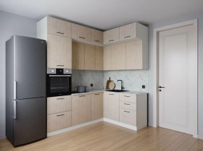 Кухонный гарнитур Шимо 2200*1700 (Стол. 26мм) в Карталах - kartaly.ok-mebel.com | фото