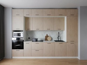 Кухонный гарнитур Шимо 3400 (Стол. 26мм) в Карталах - kartaly.ok-mebel.com | фото