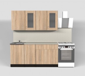Кухня Симона Демо 1700 (Венга/Дуб Сонома) в Карталах - kartaly.ok-mebel.com | фото 7