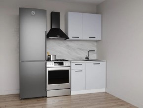 Кухонный гарнитур Смоки 1000 (Стол. 38мм) в Карталах - kartaly.ok-mebel.com | фото