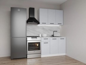 Кухонный гарнитур Смоки 1200 (Стол. 38мм) в Карталах - kartaly.ok-mebel.com | фото