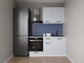 Кухонный гарнитур Смоки 1600 (Стол. 26мм) в Карталах - kartaly.ok-mebel.com | фото