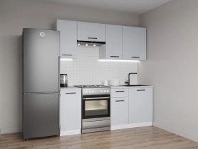 Кухонный гарнитур Смоки 2000 (Стол. 26мм) в Карталах - kartaly.ok-mebel.com | фото