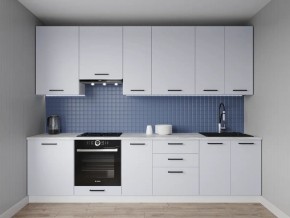 Кухонный гарнитур Смоки 2400 h950 (Стол. 38 мм) в Карталах - kartaly.ok-mebel.com | фото