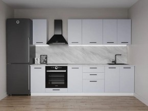 Кухонный гарнитур Смоки 2800 (Стол. 38 мм) в Карталах - kartaly.ok-mebel.com | фото