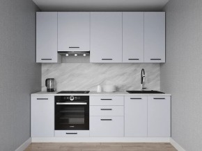 Кухонный гарнитур Смоки 3000 h950 (Стол. 38 мм) в Карталах - kartaly.ok-mebel.com | фото