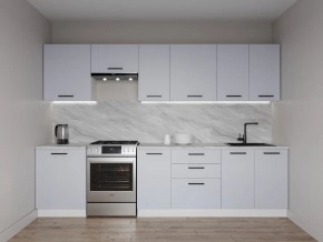 Кухонный гарнитур Смоки 3000 (Стол. 38 мм) в Карталах - kartaly.ok-mebel.com | фото