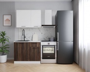 Кухонный гарнитур Старое Дерево 1000 (Стол. 38мм) в Карталах - kartaly.ok-mebel.com | фото