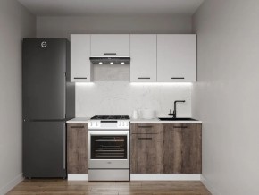 Кухонный гарнитур Старое Дерево 1800 (Стол. 26мм) в Карталах - kartaly.ok-mebel.com | фото