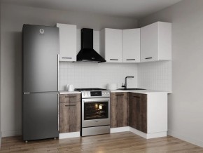 Кухонный гарнитур Старое Дерево 2000*1200 (Стол. 26мм) в Карталах - kartaly.ok-mebel.com | фото