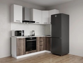 Кухонный гарнитур Старое Дерево 2200*1000 (Стол. 38мм) в Карталах - kartaly.ok-mebel.com | фото