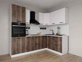 Кухонный гарнитур Старое Дерево 2400*1600 (Стол. 38мм) в Карталах - kartaly.ok-mebel.com | фото
