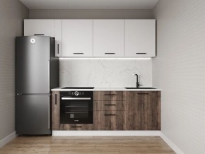 Кухонный гарнитур Старое Дерево 2550 (Стол. 38мм) в Карталах - kartaly.ok-mebel.com | фото