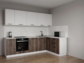 Кухонный гарнитур Старое Дерево 2600*1600 (Стол. 38мм) в Карталах - kartaly.ok-mebel.com | фото